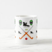 Hockey-Tasse Kaffeetasse (Mittel)