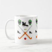 Hockey-Tasse Kaffeetasse (Links)