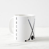 Hockey-Tasse Kaffeetasse (Vorderseite Links)