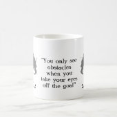 Hockey-Tasse - Sprichwort mit Inspiration Kaffeetasse (Mittel)
