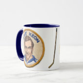 Hockey-Tasse Tasse (Vorderseite Links)