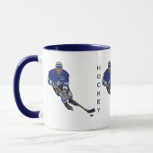 Hockey-Tasse Tasse (Links)