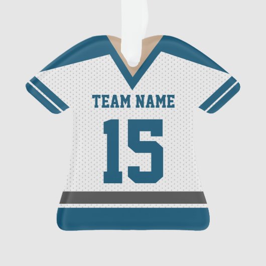 Hockey-Team Jersey mit Foto Ornament (Vorderseite)