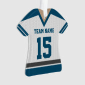 Hockey-Team Jersey mit Foto Ornament (Vorderseite)