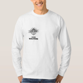 Hockey Team Long Sleeve T - Shirt