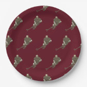 Hockey Team Paper-Teller Pappteller (Vorderseite)