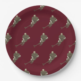 Hockey Team Paper-Teller Pappteller