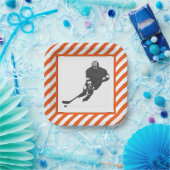 Hockey Team Paper-Teller Pappteller (Party)