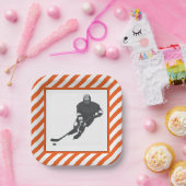 Hockey Team Paper-Teller Pappteller (Party)
