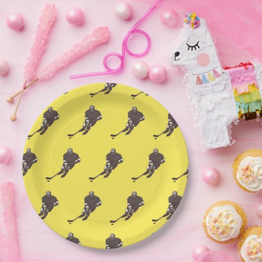 Hockey Team Paper-Teller Pappteller (Party)