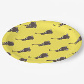 Hockey Team Paper-Teller Pappteller (Schrägansicht)