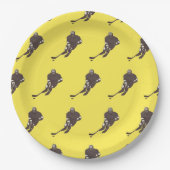 Hockey Team Paper-Teller Pappteller (Vorderseite)