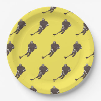 Hockey Team Paper-Teller Pappteller