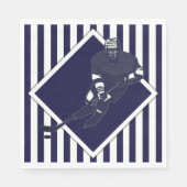 Hockey-Team Serviette (Vorderseite)