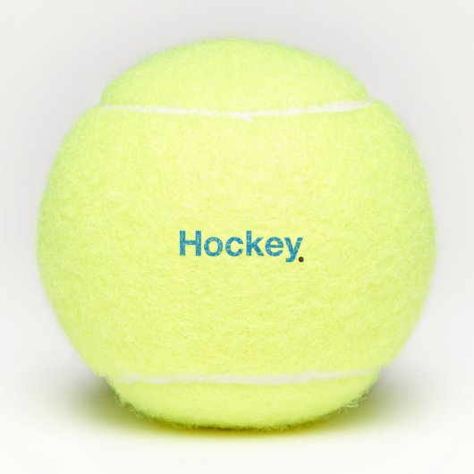 Hockey Tennisbälle (Vorderseite)