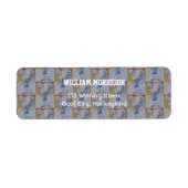 HOCKEY TIME RÜCKSENDEADRESSE (Vorne)