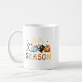 Hockey Tis The Season Pumpkin Herbst Thanksgi Kaffeetasse (Links)