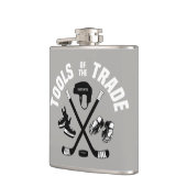 Hockey Tools of the Trade Gray Flachmann (Links)