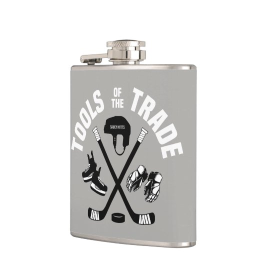 Hockey Tools of the Trade Gray Flachmann (Links)