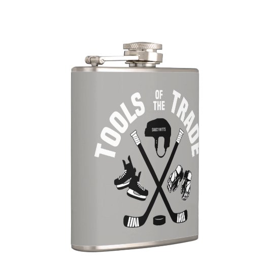 Hockey Tools of the Trade Gray Flachmann (Rechts)