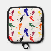 HOCKEY TOPFLAPPEN (Vorderseite)