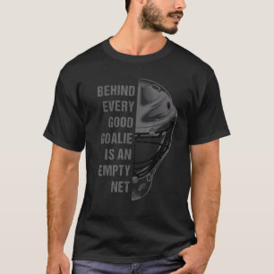 Hockey-Torhüter-Maske-Spieler-Outfit für Eishockey T-Shirt