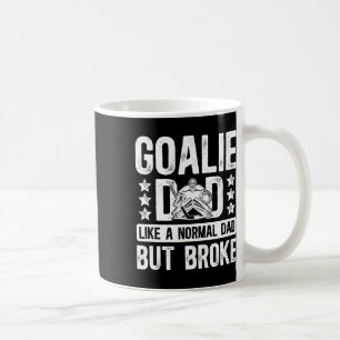 Hockey-Torhüter-Vater-Definition Vater eines Hocke Kaffeetasse
