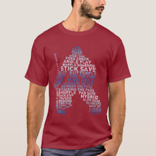 Hockey-Tormann Calligram T-Shirt