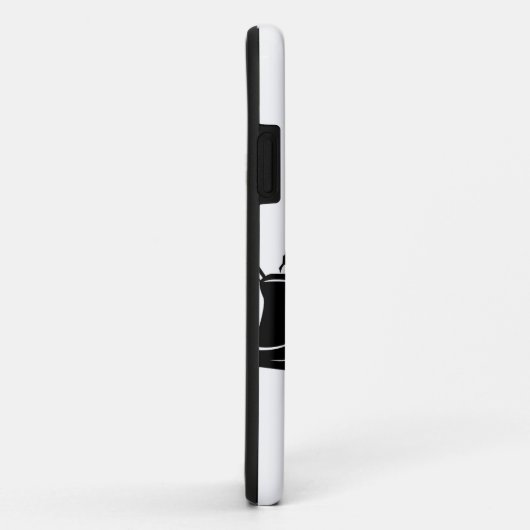 Hockey-Tormann Case-Mate iPhone Hülle (Hinten/Rechts)