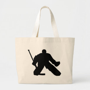 Hockey - Tormann Jumbo Stoffbeutel