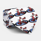 Hockey-Tormann Krawatte (Gerollt)