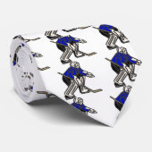 Hockey-Tormann Krawatte (Gerollt)