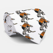 Hockey-Tormann Krawatte (Gerollt)