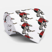 Hockey-Tormann Krawatte (Gerollt)