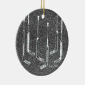 Hockey-Tormann-Stöcke Keramikornament (Rechts)