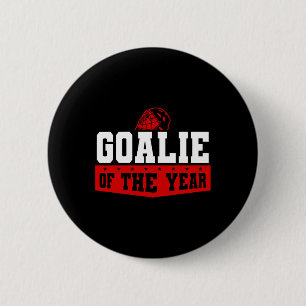 Hockey-Torwart-Helm Sportpreis Aussehen Button
