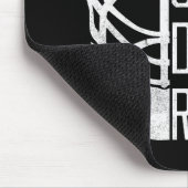 Hockey-Torwart Mousepad (Ecke)