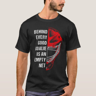 Hockey-Torwartmaske-Spieler-Outfit für Eishockey T-Shirt