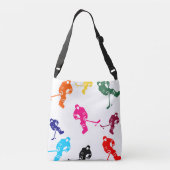 Hockey Tragetaschen Mit Langen Trägern (Rückseite)