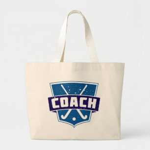 Hockey-Trainertasche Jumbo Stoffbeutel