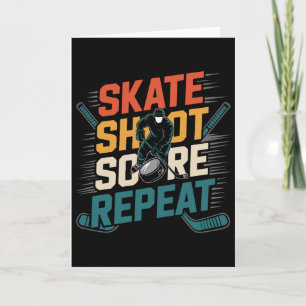 Hockey-Trikot-Geschenke für Männer Kinder Jugendli Karte