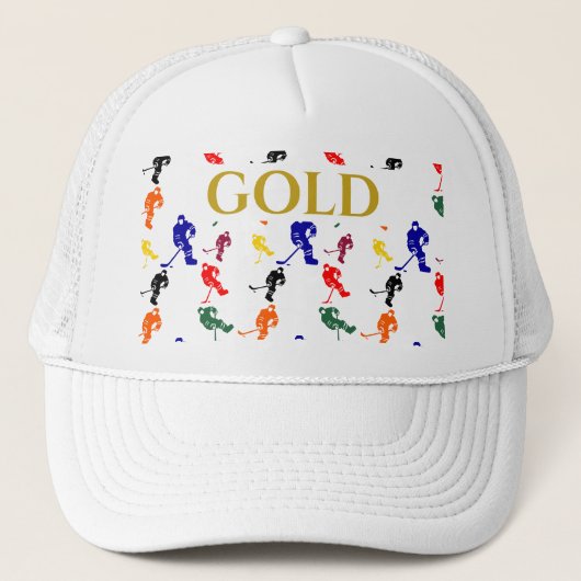 HOCKEY TRUCKERKAPPE (Vorderseite)