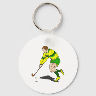Hockey-Typ Schlüsselanhänger