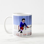 Hockey-Überstunden des Vaters Kaffeetasse (Links)