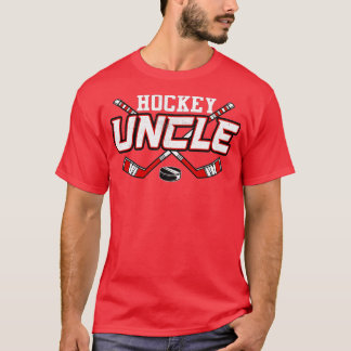 Hockey Uncle Shirts for Men Papa Vatertag Vint