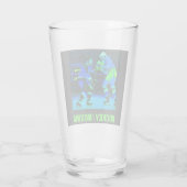 Hockey und Boxing Glas (Rückseite)