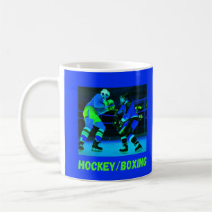 Hockey und Boxing Kaffeetasse