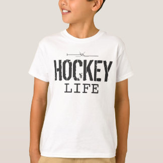 Hockey und Leben zusammen T-Shirt