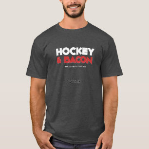 Hockey und Speck T-Shirt