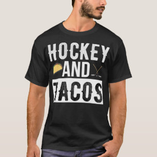Hockey und Tacos Shirt Hockey Player Team Eishock